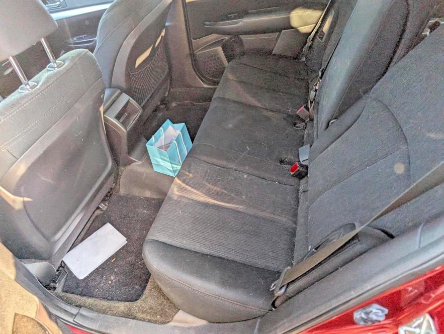 Photo 10 from auction – 2013 SUBARU OUTBACK with VIN 4S4BRGBC6D3281459
