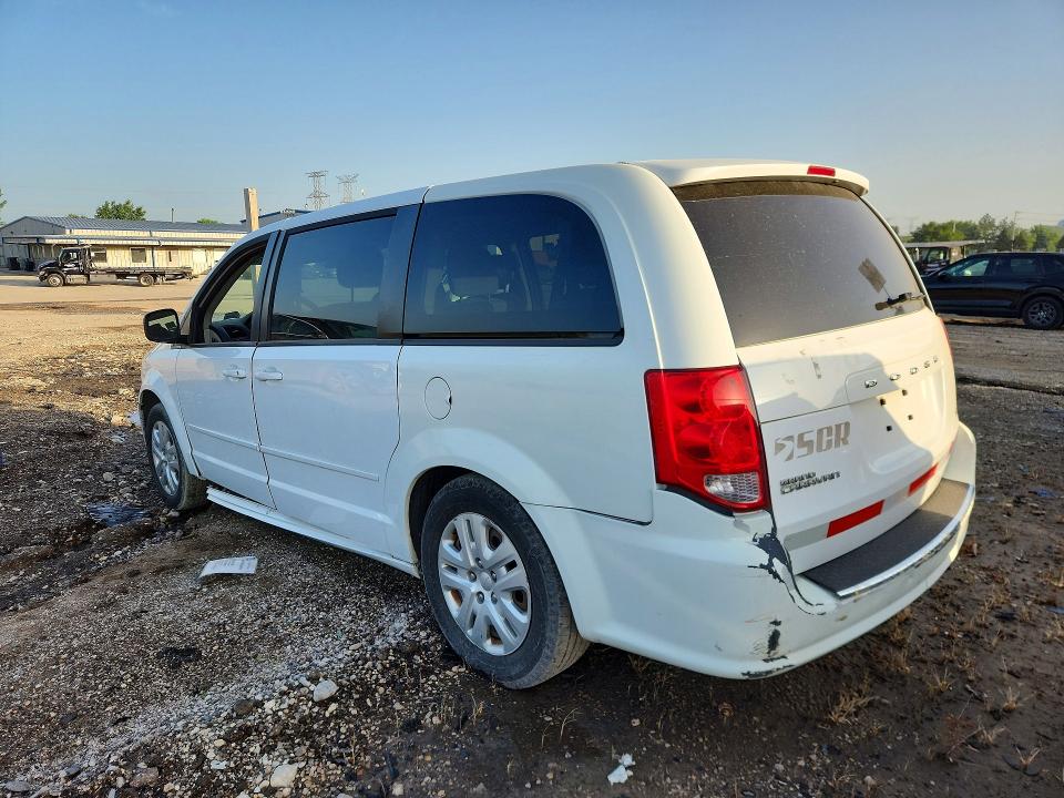 Photo 2 from auction – 2016 DODGE GRAND CARAVAN with VIN 2C4RDGBG7GR367928