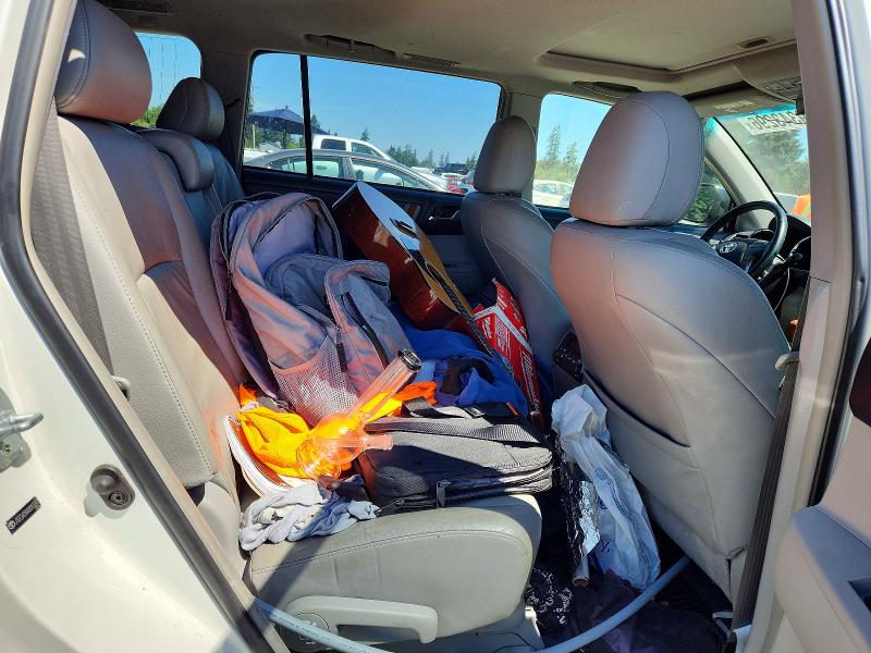 Photo 11 from auction – 2008 TOYOTA HIGHLANDER with VIN JTEES42AX82053247