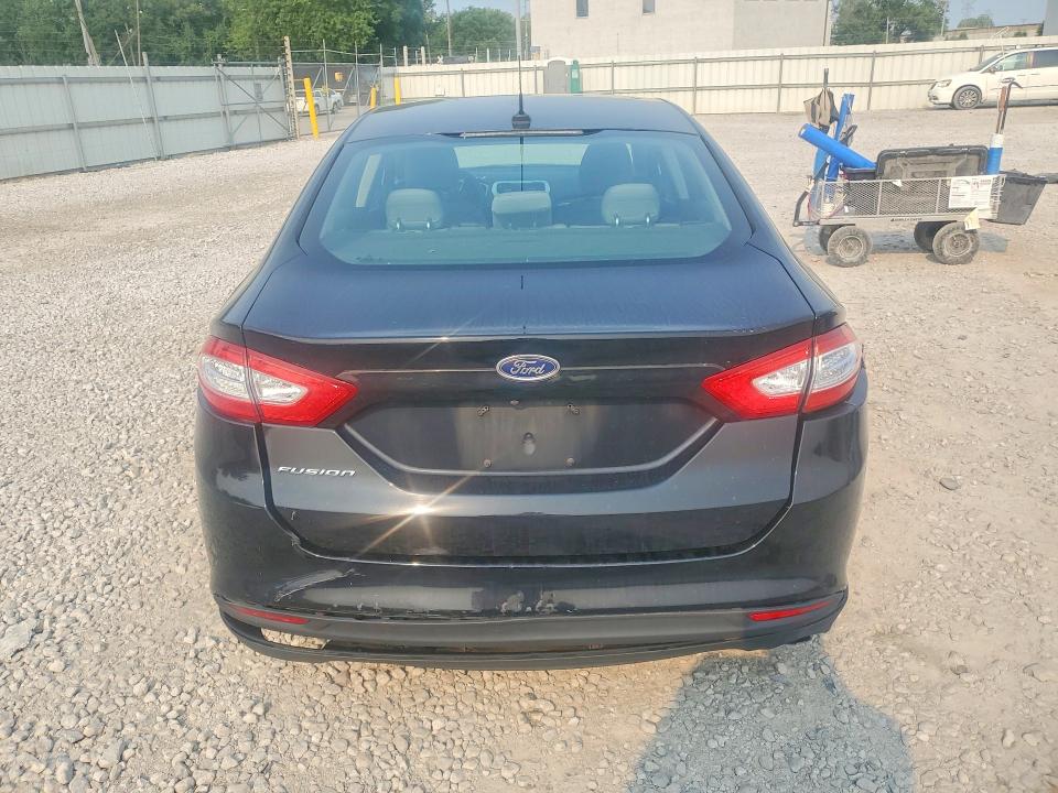 Photo 6 from auction – 2016 FORD FUSION with VIN 3FA6P0G76GR353190