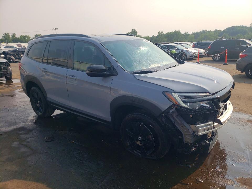 Photo 4 from auction – 2022 HONDA PILOT with VIN 5FNYF6H81NB074132