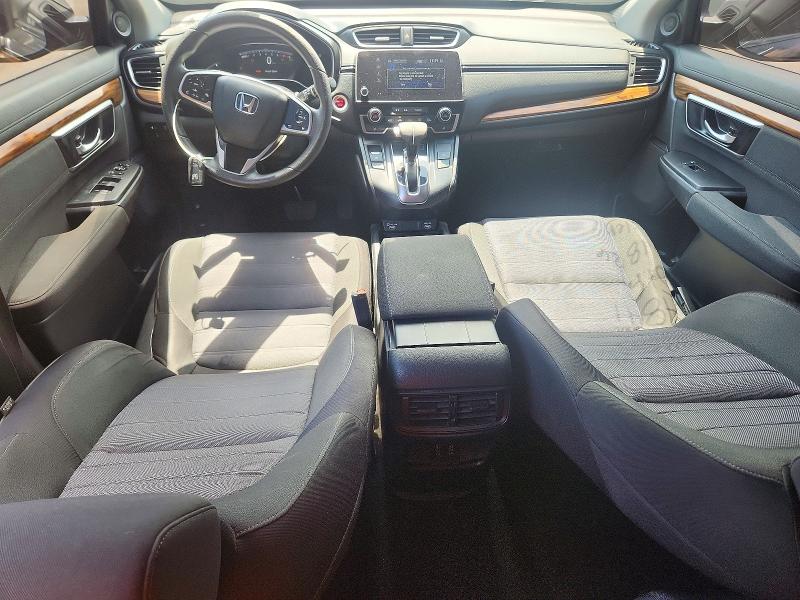 Photo 8 from auction – 2020 HONDA CR-V with VIN 7FARW1H52LE029568
