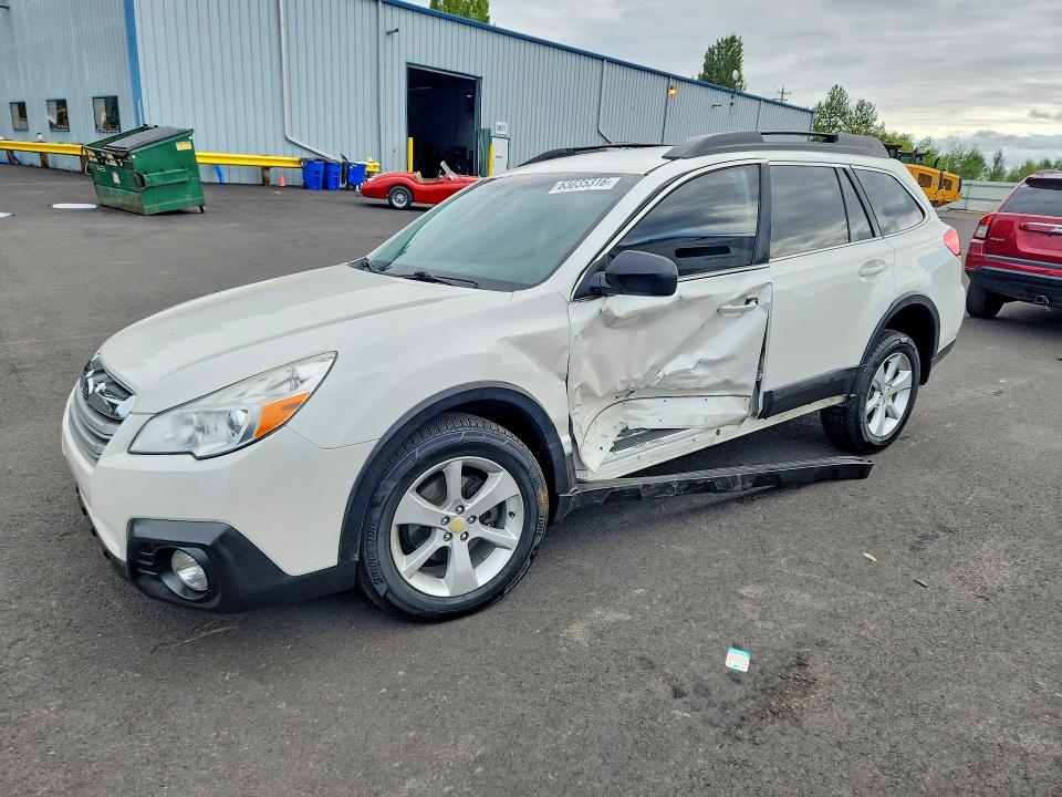 SUBARU OUTBACK 2014 with VIN 4S4BRBAC8E3262370 - Photo from auction