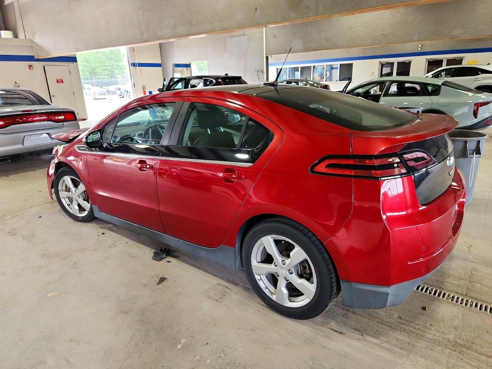 Photo 2 from auction – 2011 CHEVROLET VOLT with VIN 1G1RD6E4XCU107833