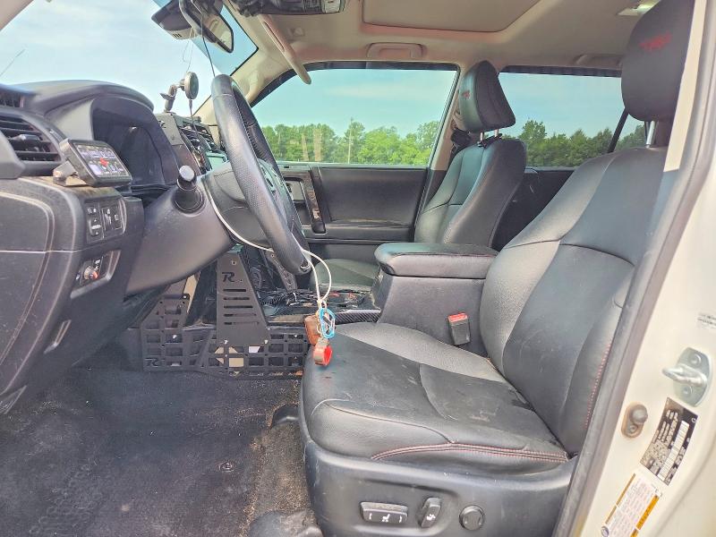 Photo 7 from auction – 2021 TOYOTA 4RUNNER with VIN JTERU5JRXM5947606