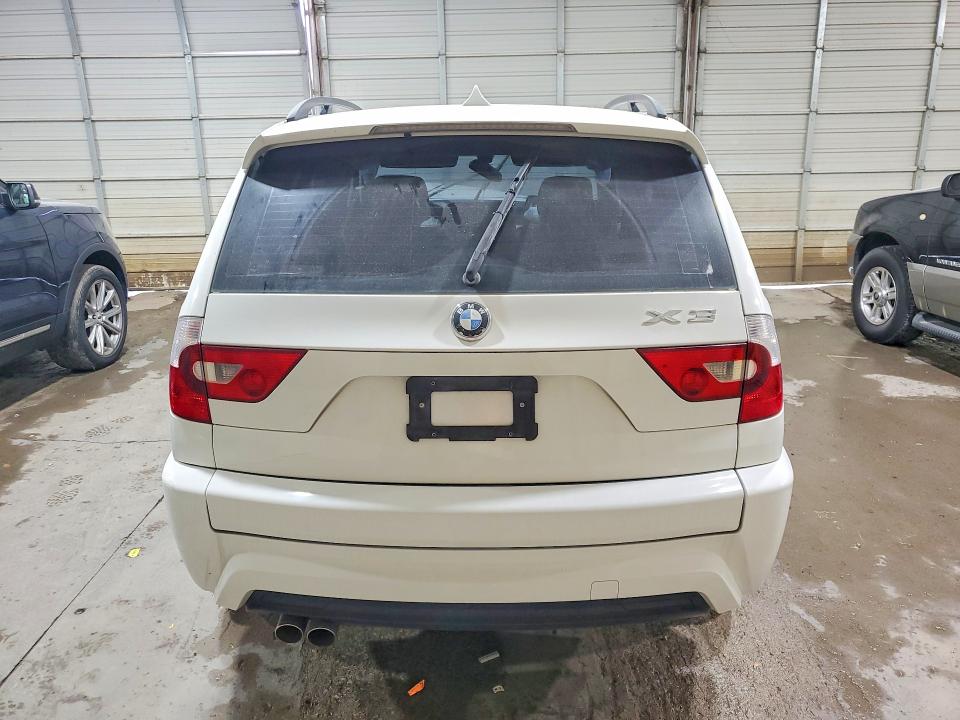 Photo 6 from auction – 2006 BMW X3 with VIN WBXPA93406WG76913