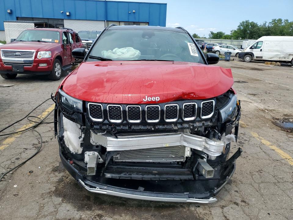 Photo 5 from auction – 2023 JEEP COMPASS with VIN 3C4NJDCN9PT539425