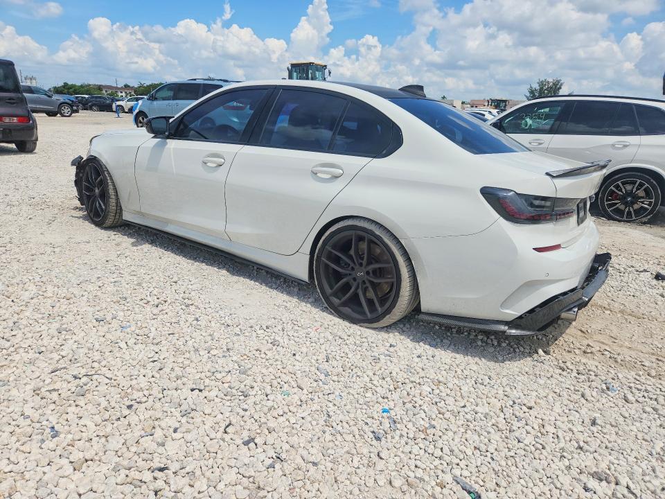 Photo 2 from auction – 2020 BMW M340XI with VIN WBA5U9C05LA383522