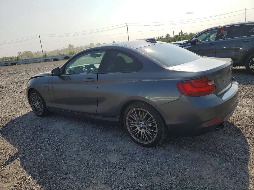 Photo 2 from auction – 2015 BMW 228 with VIN WBA1F7C54FVX95761