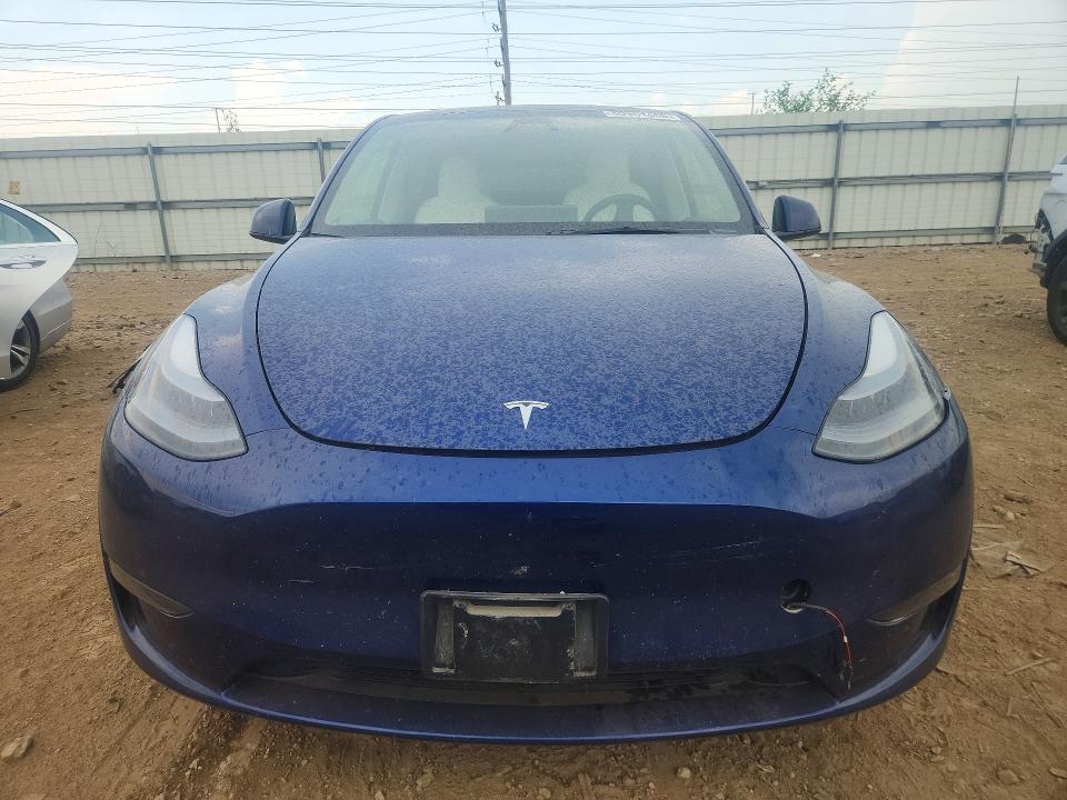 Photo 5 from auction – 2025 TESLA MODEL Y with VIN 7SAYGDED0SF232882