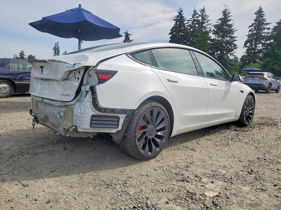 Photo 3 from auction – 2023 TESLA MODEL 3 with VIN 5YJ3E1EC8PF560920