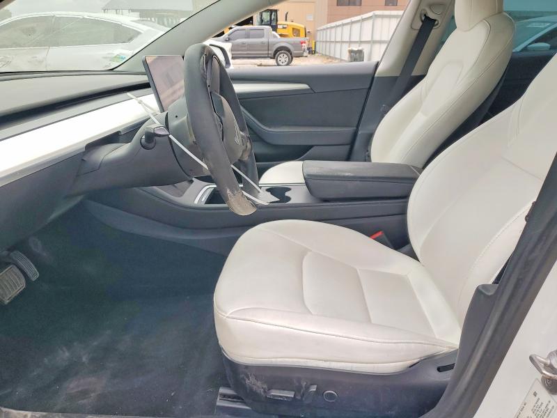 Photo 7 from auction – 2022 TESLA MODEL 3 with VIN 5YJ3E1EB3NF166164