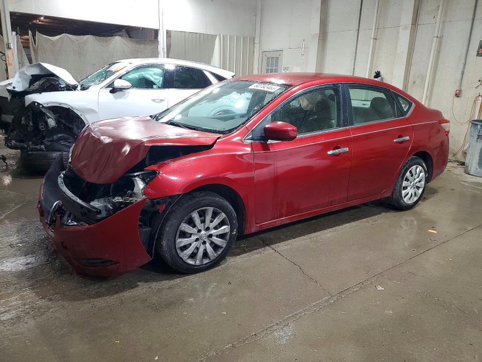NISSAN SENTRA 2014 with VIN 3N1AB7AP7EY250256 - Photo from auction