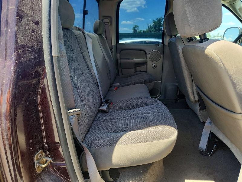 Photo 10 from auction – 2005 DODGE RAM 1500 with VIN 1D7HA18D05S323544