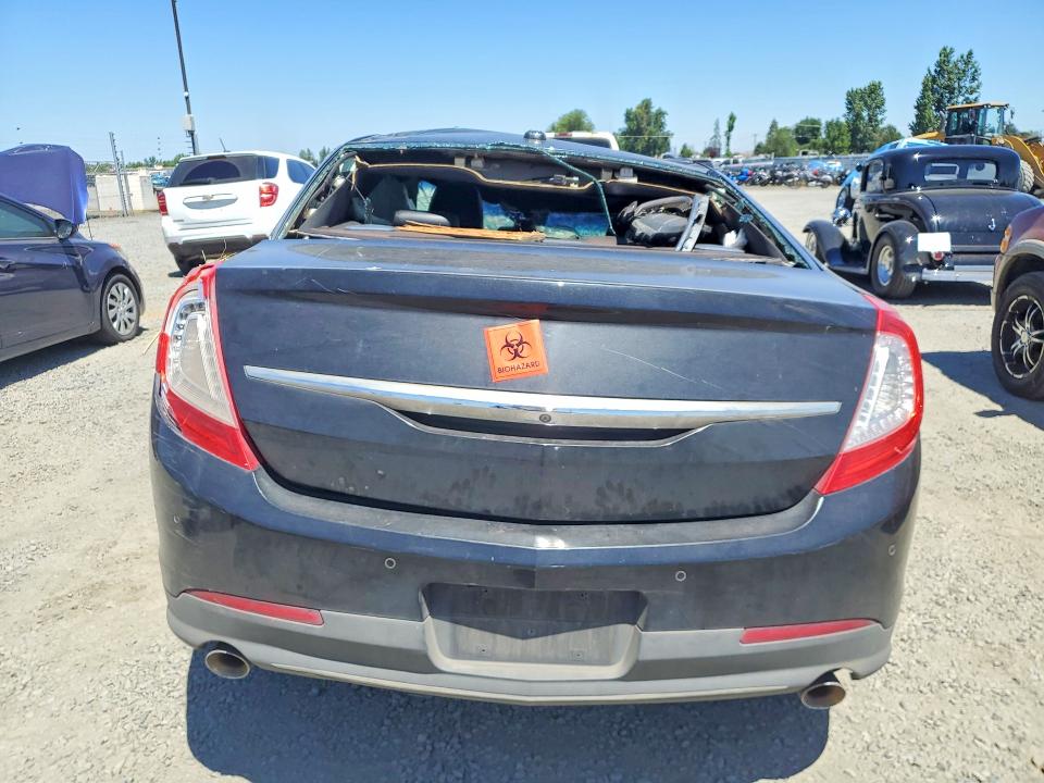 Photo 6 from auction – 2015 LINCOLN MKS with VIN 1LNHL9EK3FG604775