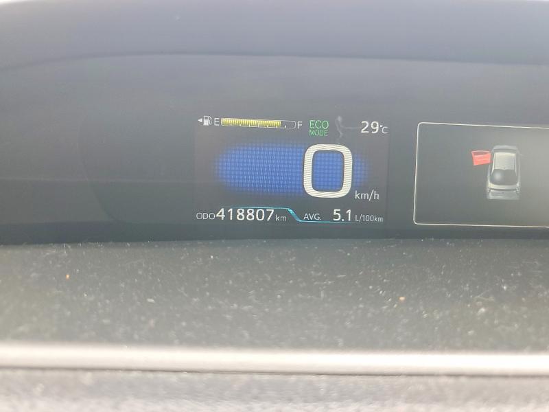 Photo 9 from auction – 2017 TOYOTA PRIUS with VIN JTDKBRFU0H3026304