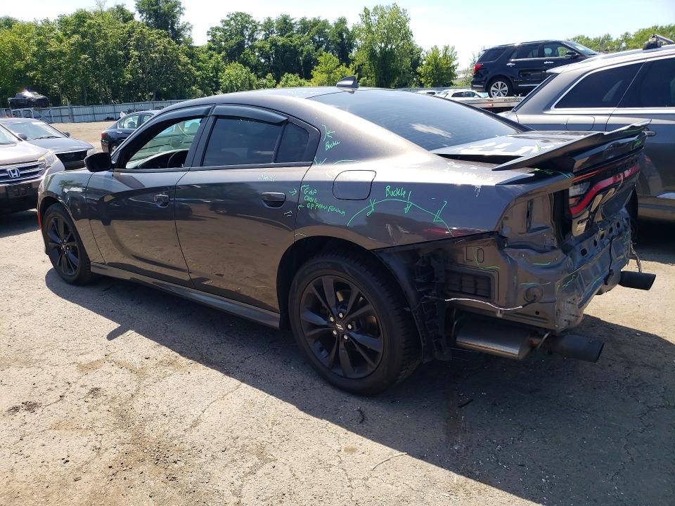 Photo 2 from auction – 2020 DODGE CHARGER with VIN 2C3CDXMG8LH189471