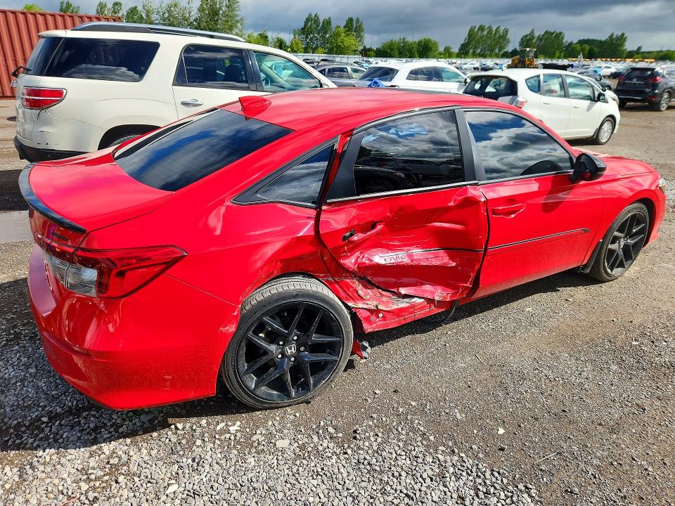 Photo 3 from auction – 2023 HONDA CIVIC with VIN 2HGFE2F5XPH111026