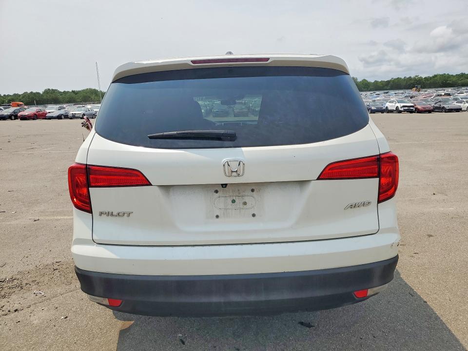 Foto 6 de la subasta – 2016 HONDA PILOT con VIN 5FNYF6H68GB056647