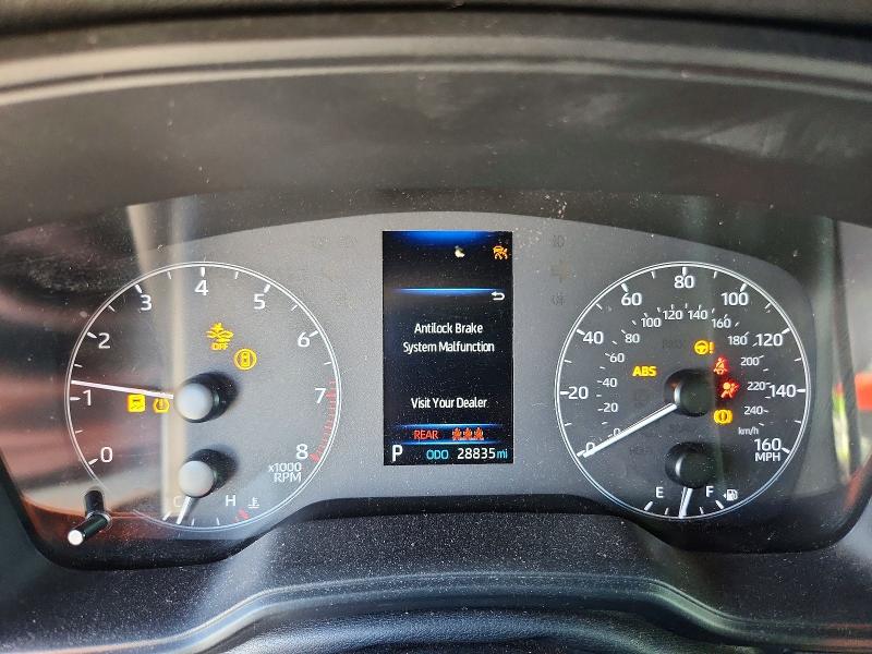Photo 9 from auction – 2024 TOYOTA COROLLA with VIN 5YFB4MDE1RP183759