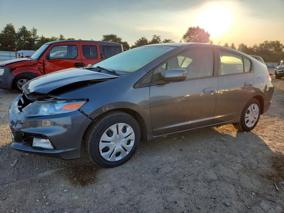 Photo 1 from auction – 2013 HONDA INSIGHT with VIN JHMZE2H34DS000773