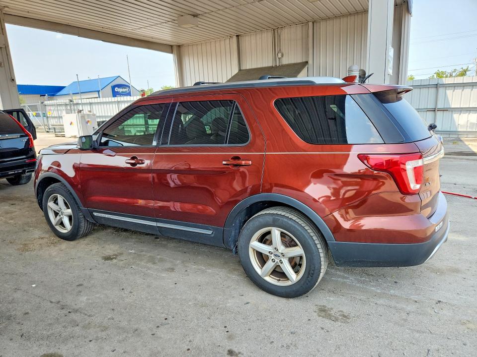 Photo 2 from auction – 2016 FORD EXPLORER with VIN 1FM5K8D82GGB04386