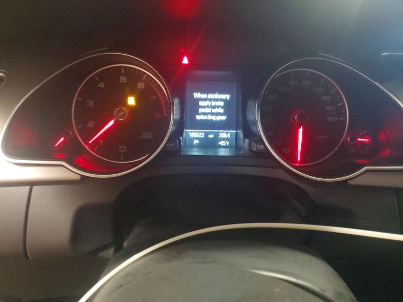Photo 9 from auction – 2015 AUDI A5 with VIN WAUCFAFHXFN006413