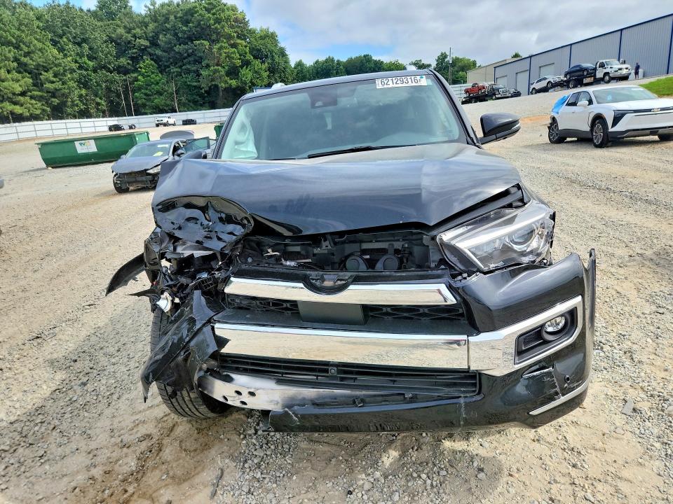 Photo 5 from auction – 2022 TOYOTA 4RUNNER with VIN JTEDU5JR0N5276524