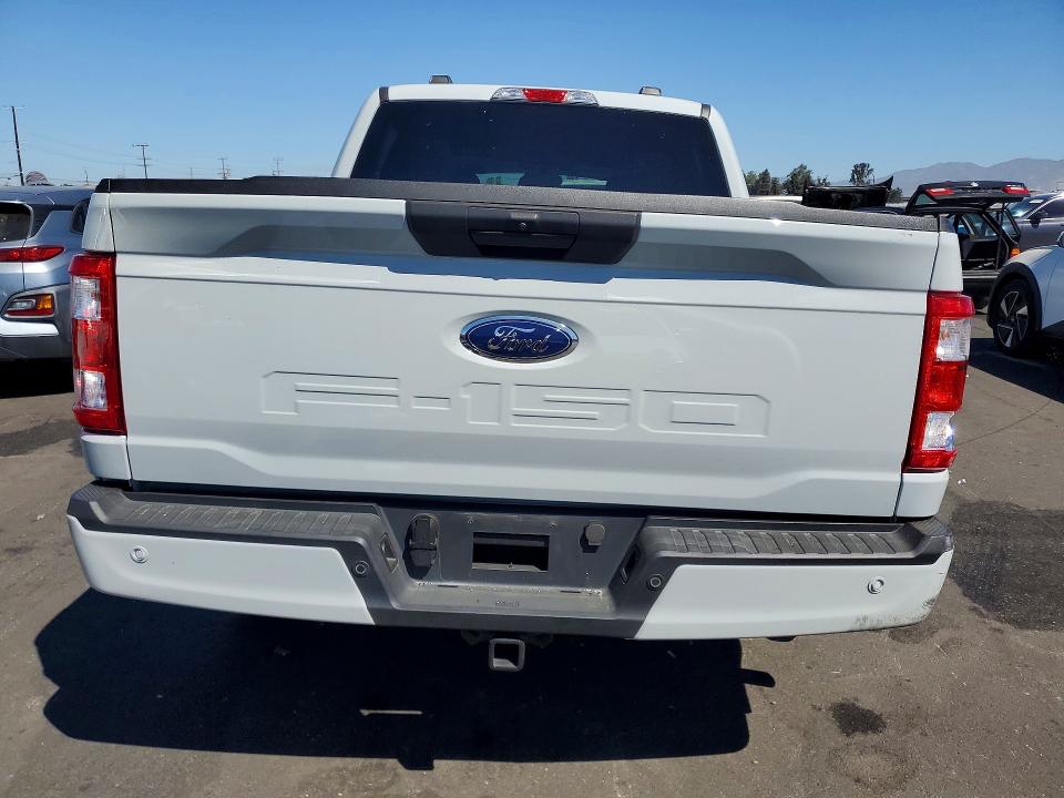 Photo 6 from auction – 2023 FORD F150 with VIN 1FTEW1C56PFB63809