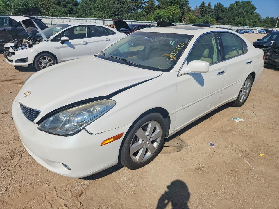 LEXUS ES 2005 with VIN JTHBA30G155070023 - Photo from auction