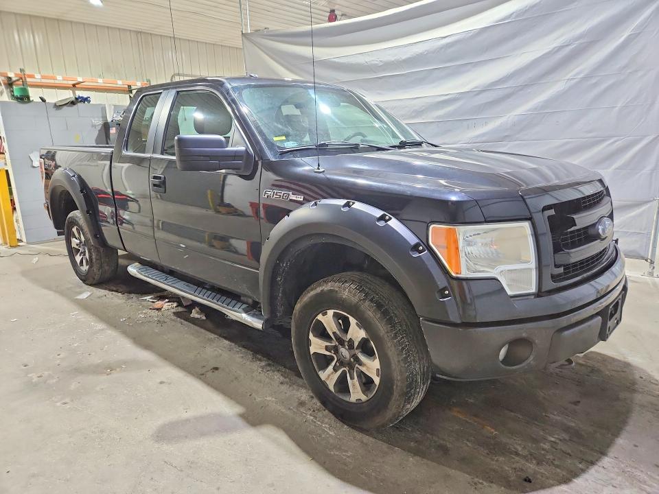 Photo 4 from auction – 2014 FORD F150 with VIN 1FTFX1EF2EKF85815