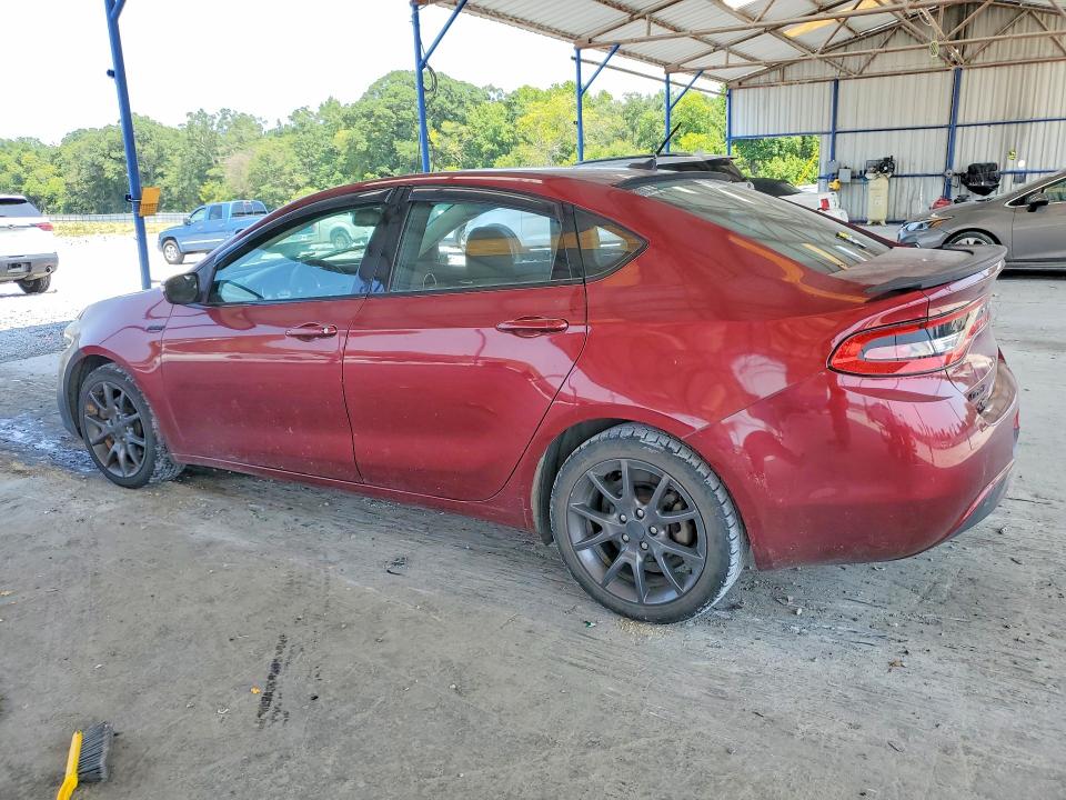 Photo 2 from auction – 2015 DODGE DART with VIN 1C3CDFAA6FD375599