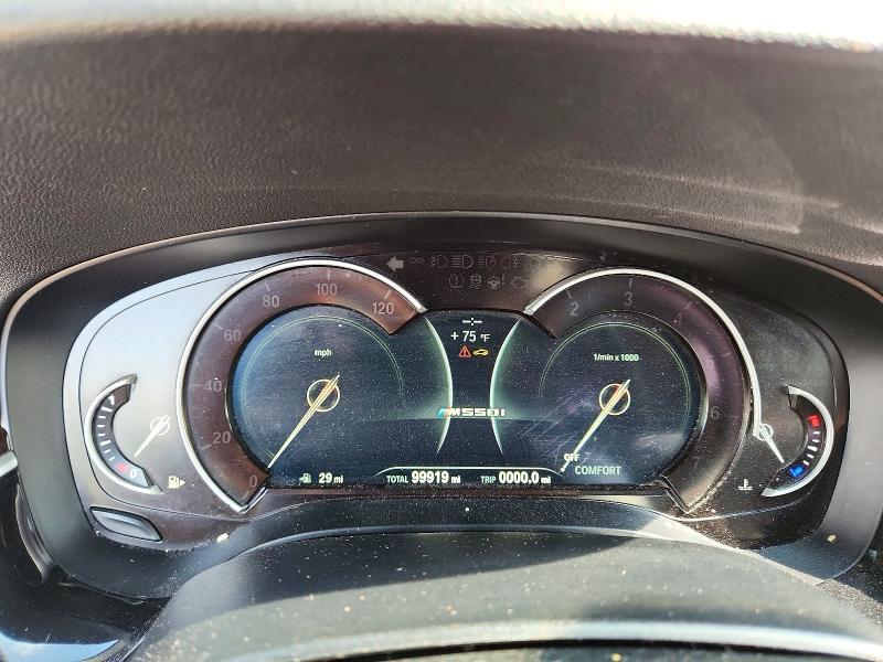 Photo 9 from auction – 2018 BMW 530 with VIN WBAJA7C55JWC75489