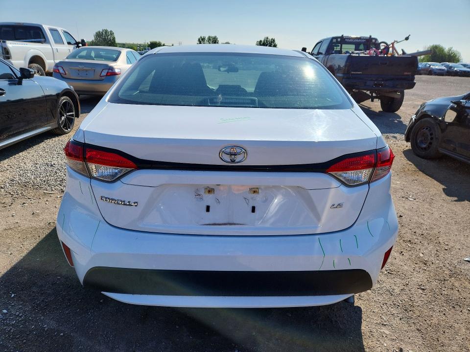 Photo 6 from auction – 2022 TOYOTA COROLLA with VIN 5YFBPMBE4NP333500