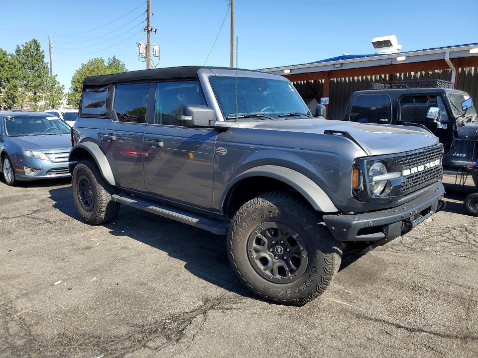 Photo 4 from auction – 2023 FORD BRONCO with VIN 1FMEE5DP5PLB80141