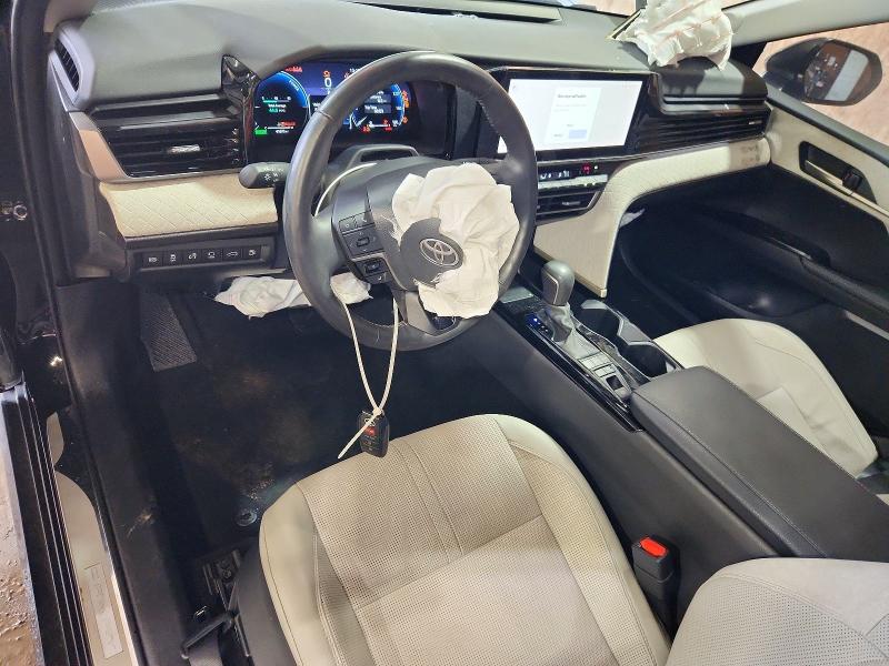 Photo 8 from auction – 2025 TOYOTA CAMRY with VIN 4T1DAACK4SU526754