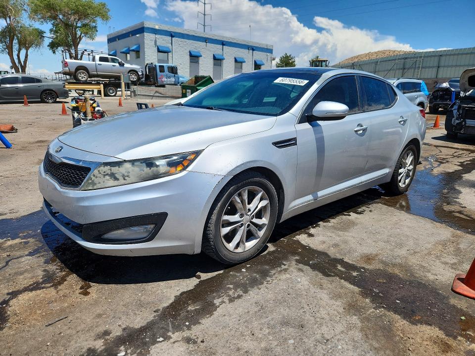 KIA OPTIMA 2013 with VIN 5XXGN4A70DG119433 - Photo from auction