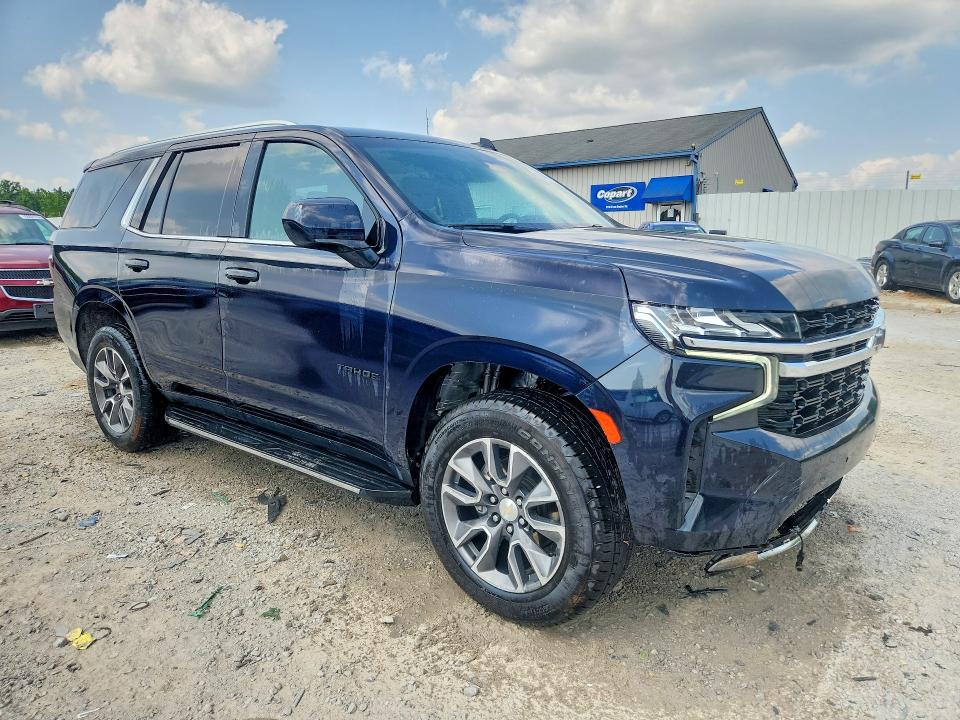 Photo 4 from auction – 2023 CHEVROLET TAHOE with VIN 1GNSKMKD0PR199879