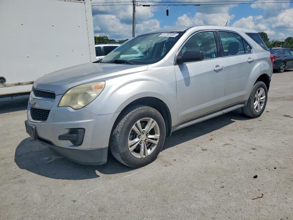 CHEVROLET EQUINOX 2013 with VIN 2GNALBEKXD1246170 - Photo from auction