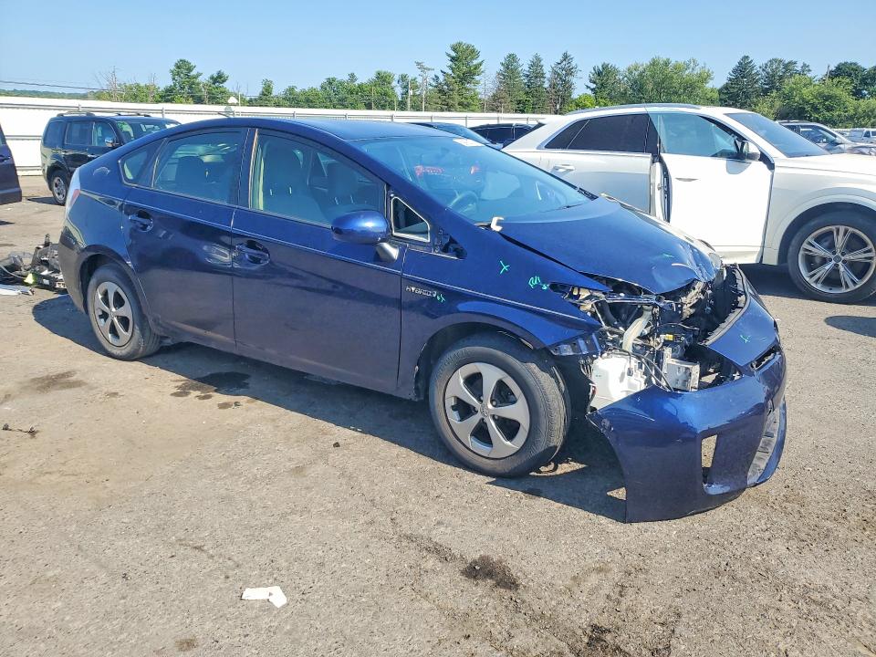 Photo 4 from auction – 2013 TOYOTA PRIUS with VIN JTDKN3DU0D1645000