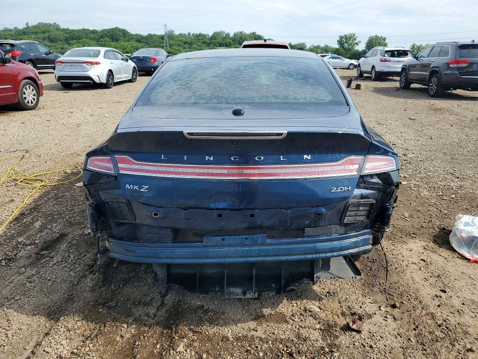 Photo 6 from auction – 2017 LINCOLN MKZ with VIN 3LN6L5LU7HR654823
