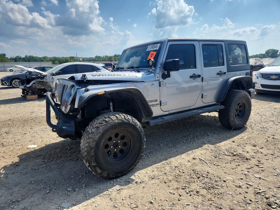 2013 JEEP WRANGLER UNLIMITED - Търг №61390646
