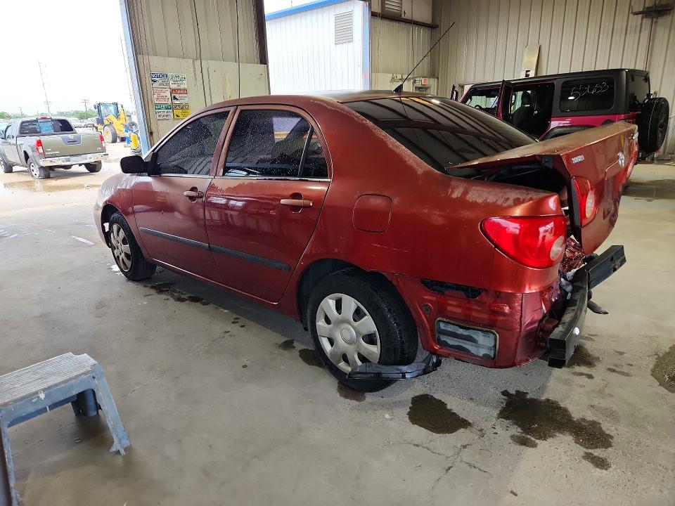 Photo 2 from auction – 2005 TOYOTA COROLLA with VIN 1NXBR32E35Z527244
