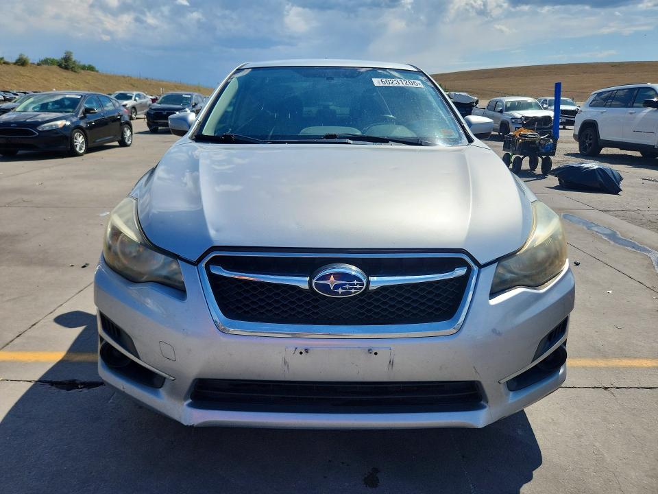 Photo 5 from auction – 2015 SUBARU IMPREZA with VIN JF1GJAA62FH012512
