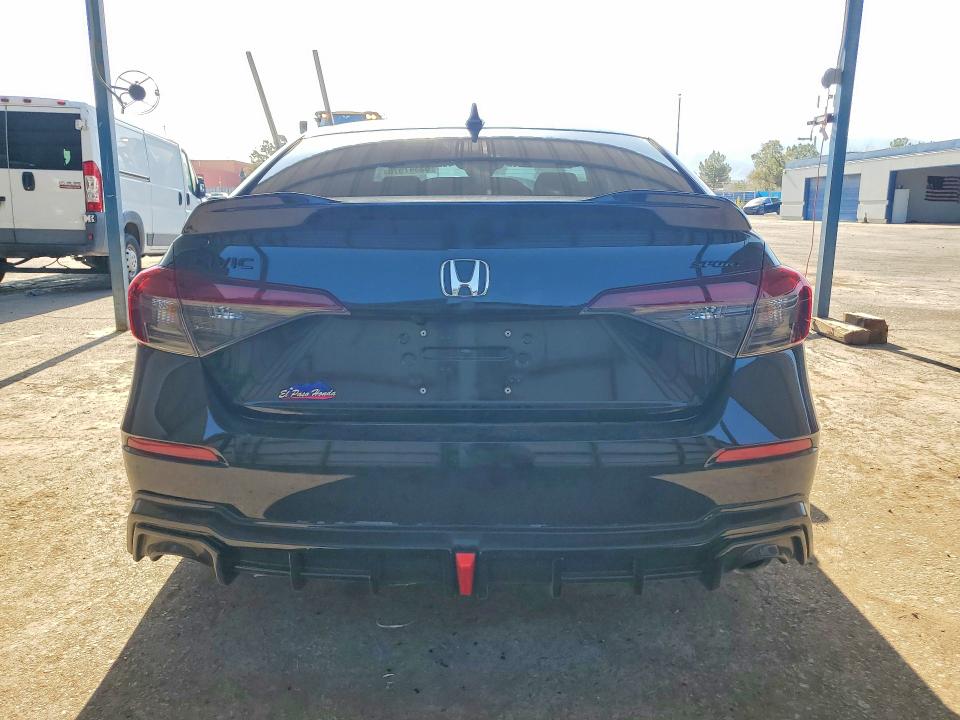 Photo 6 from auction – 2026 HONDA CIVIC with VIN 2HGFE2F58TH547402