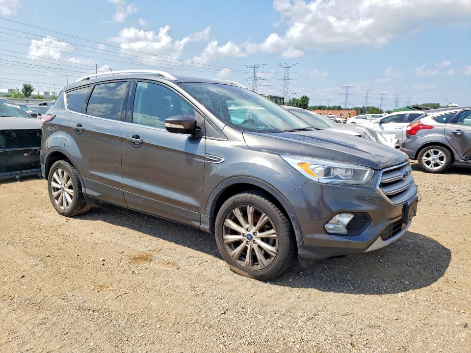 Photo 4 from auction – 2018 FORD ESCAPE with VIN 1FMCU9J9XJUA80593