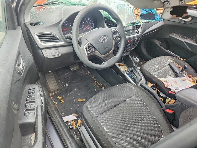 Photo 8 from auction – 2018 HYUNDAI ACCENT with VIN 3KPC24A39JE021414