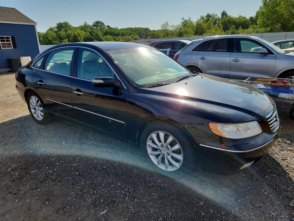 Photo 4 from auction – 2008 HYUNDAI AZERA with VIN KMHFC46F88A316798