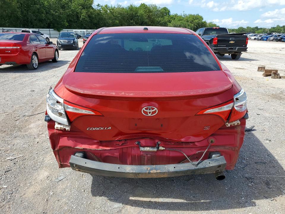 Photo 6 from auction – 2015 TOYOTA COROLLA with VIN 5YFBURHE7FP322165