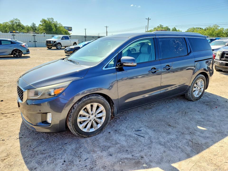 2017 KIA SEDONA - Търг №61171336